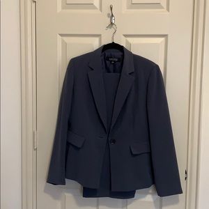 Kasper grey pantsuit. Size 10